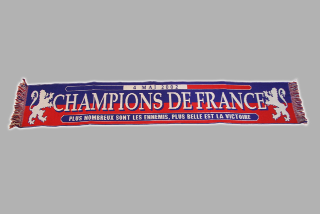 Echarpe Champions de France