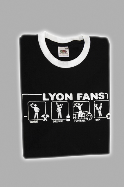 T-Shirt Lyon Fans